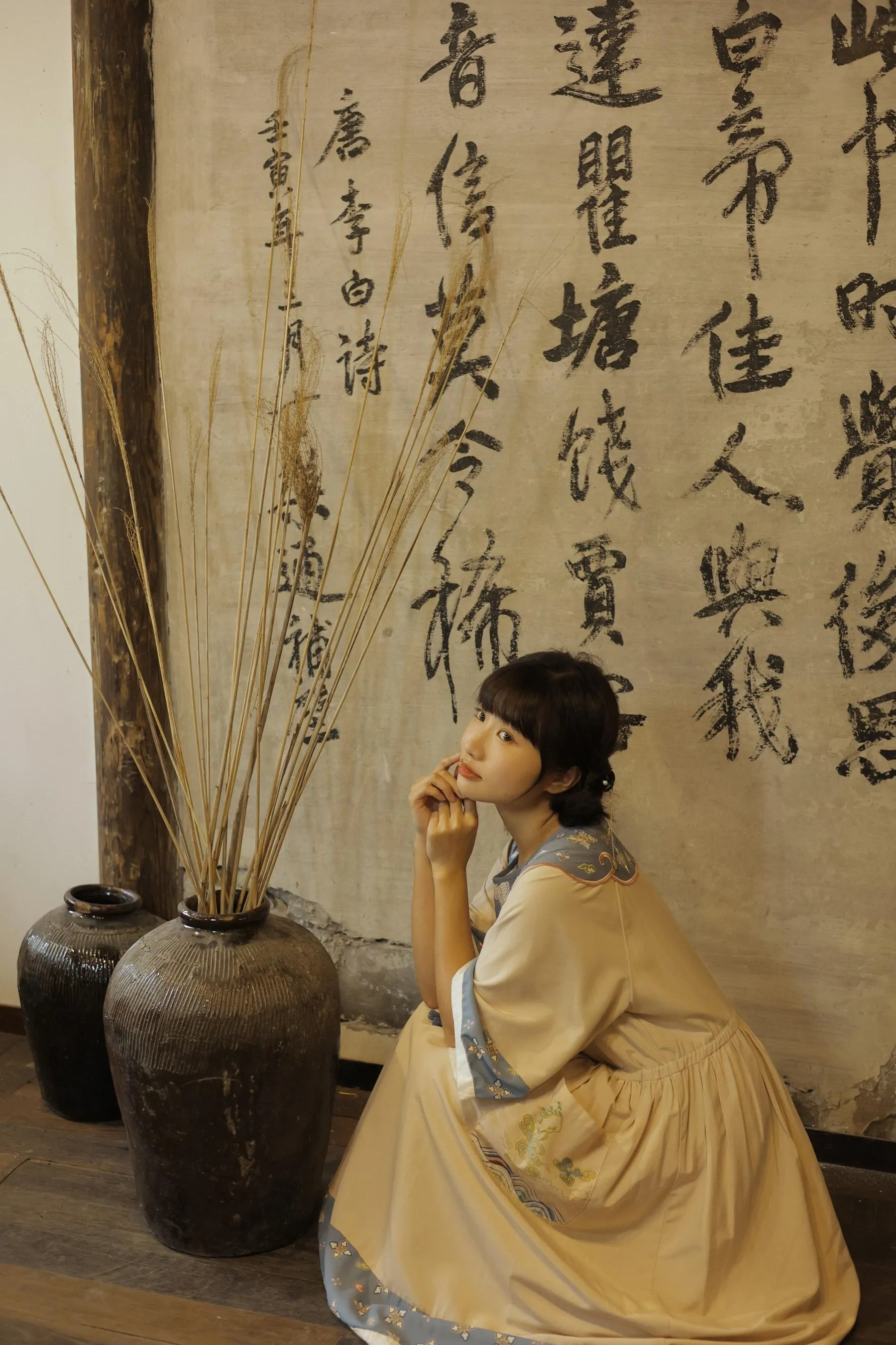 [YITUYU艺图语]2022.07.27 春不晚 蓝胖子- [39P]插图4